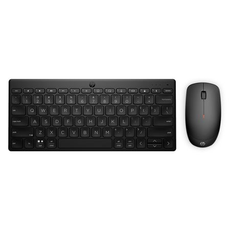 Combo Teclado Bluetooth 350 Mouse Inalambrico 230 Bluetooth