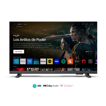 Televisor Smart Philips 32PHD6910/77 32" Led Hd Titan Os