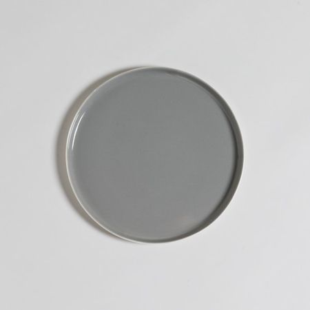 Plato de postre Capri Grey X6