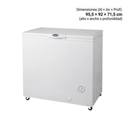 Freezer Inelro Fih Inverter L