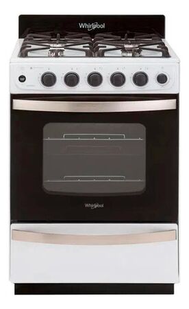 Cocina Whirlpool Wfb57di Gas Natural 4 Hornallas Visor