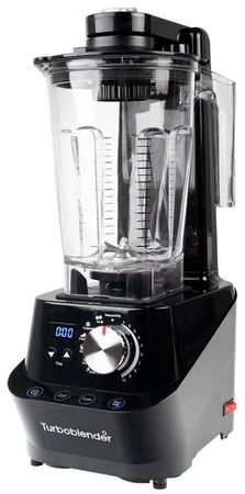 Licuadora Profesional Turboblender 2L Tb-80 1500W Negro