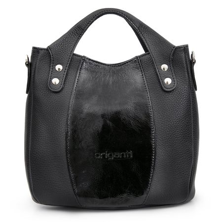 CARTERA LUCENTE NEGRA