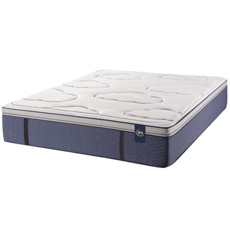 Colchon Serta Pensilvania King Size 180x200x32 de Resortes Pocket + Pillow Inteligente