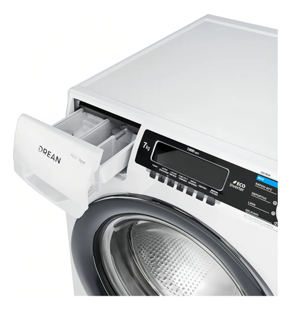 Lavarropas Carga Frontal 7 Kg Blanco Drean Lfdr0710sb0