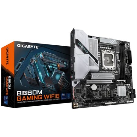 Mother Gigabyte B860M GAMING WIFI6 DDR5 1851 (Serie Ultra)