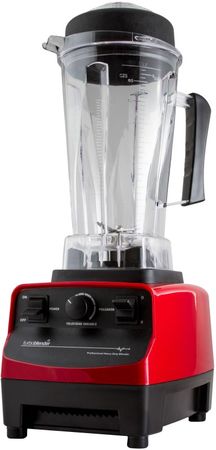 Licuadora Profesional Turboblender Tb 76 1500W 2L Rojo
