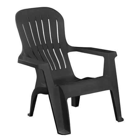 Sillon Plastico Varadero Voss 2000 Negro