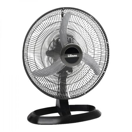 Liliana Turbo Ventilador Osc. 20 Orbital Aspas Metalicas C/Repeler VOTR20