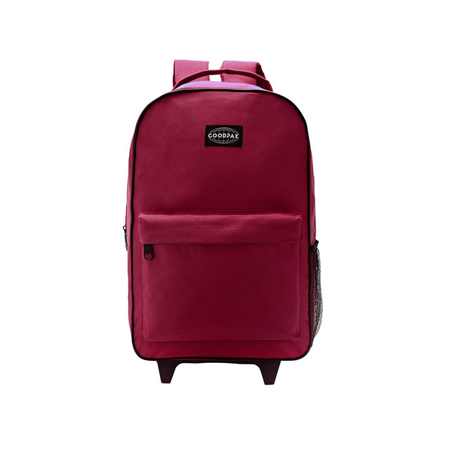 Mochila con Carro GoodPak Bordo 17” Escolar