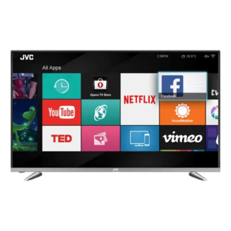 Smart TV JVC 32" HD VIDAA LT-32DA71252V