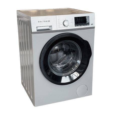 Lavarropas Automático Inverter Dalton Frontal 9kg 1400rpm Digital Silver DA-L90-SI