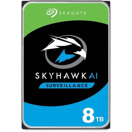 Seagate Unidad De Disco Duro Skyhawk 8Tb Vigila