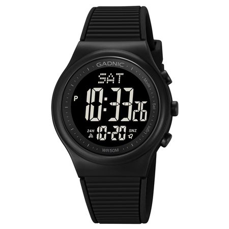 Reloj Digital Deportivo Gadnic Nemesis Pantalla LED
