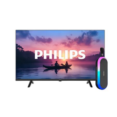Combo Smart TV Philips 40" FHD Google TV + Parlante Dekkin BT Magnético
