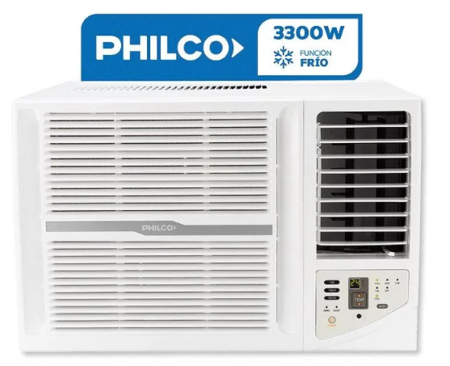 Aire Acondicionado Ventana Philco PHW32CA3AN Frio 3300Watts