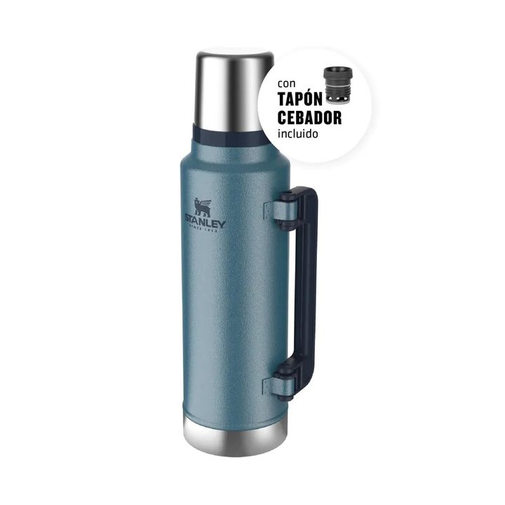 Termo Clasico 1.4 Lts. Stanley Asa Plegable- Lake 10-08999-045 - Vista 2