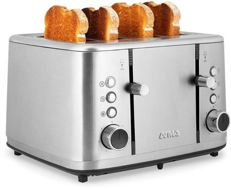 Tostadora Atma To9000Ip 4 panes 7 niveles color inox
