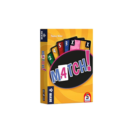 Juego De Cartas Match! Devir 40-4232