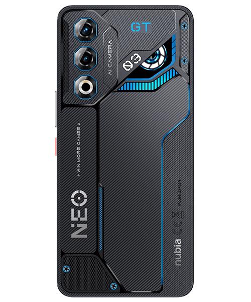 Celular Nubia Neo 3 GT 5G Gris - Vista 4