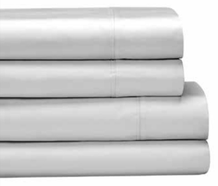SABANAS DANUBIO SATEN 400 HILOS KING 4PZAS