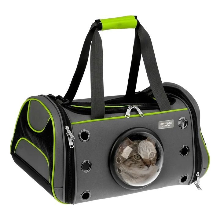 Bolso transportador de mascotas con ventana tipo burbuja - Vista 1