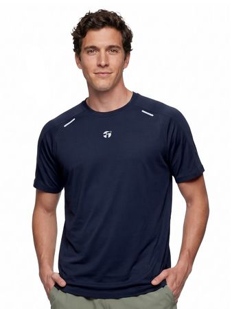 Remera Topper Rise Hombre Training Negro