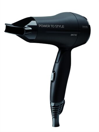 Secador De Pelo Compacto De Viaje Bellisima BT1 1400W