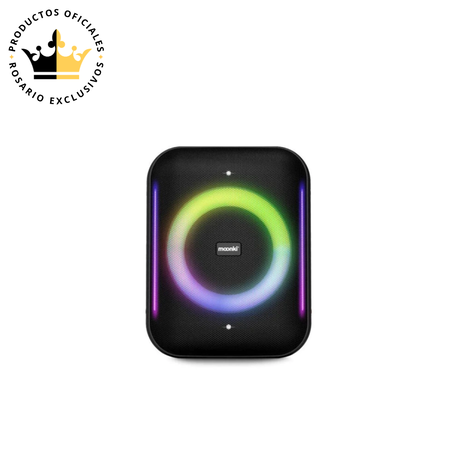 PARLANTE MOONKI (C:NEGRO MW-PB65LT)