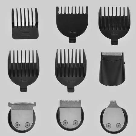 Kit Multigroom Cortabarba Y Cabello  Yelmo ( BK3901)