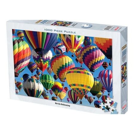 Puzzle Globos Aerostáticos 1000 Piezas Tomax Coleccionable Original
