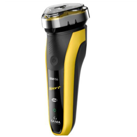 Afeitadora Recargable Gsh 986 Usb Sport (0003) Ga.Ma
