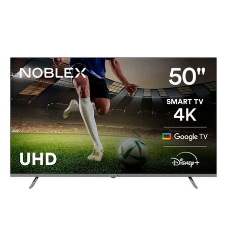 Televisor Led 50" 4k Ultra Hd Smart Con Google Tv Noblex Dr50x8590
