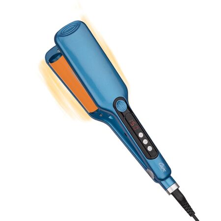 Buclera Profesional Gadnic Rizadora Control de Temperatura Iones de Cerámica 