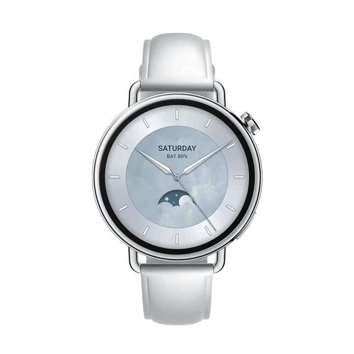 Smartwatch Xiaomi Watch S4 41mm Correa de Cuero Blanco BHR07VUGL - Vista 1