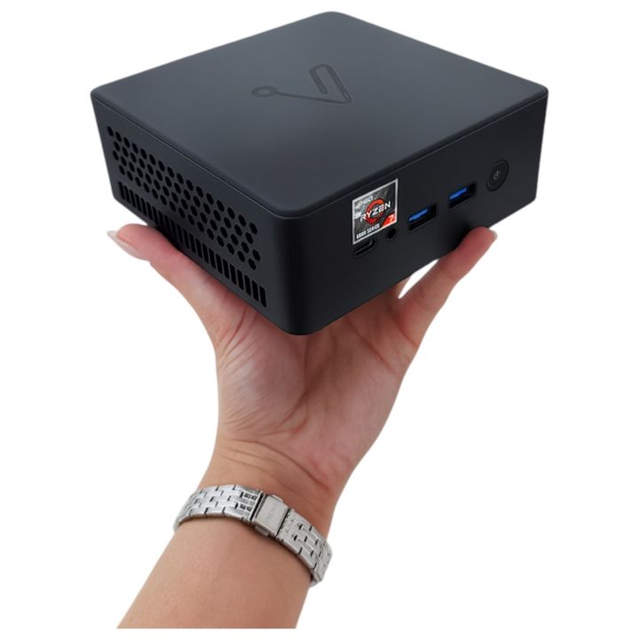 Mini PC VOLTIC R7 Black R7-6800H 16 GB 1 TB - Vista 1