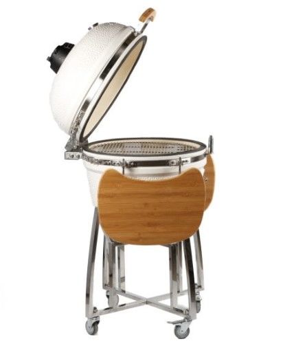 KAMADO ARGENTINO GRAN ASADOR CRIOLLO 23" - Vista 10