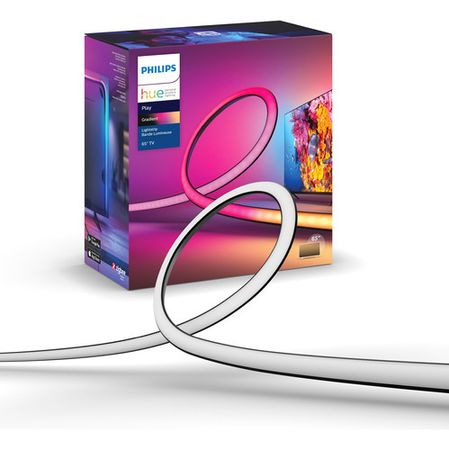 Tira Led Philips Hue Play Gradient para TV 65" a 75"