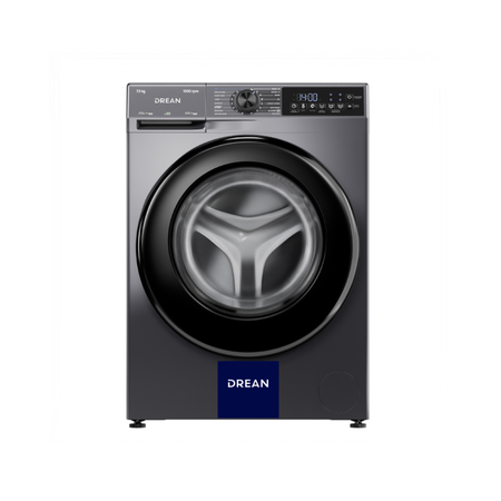 Lavarropas Drean 7.5Kg 1000RPM Inverter Carga Frontal LFDR0710ISG0 Gris