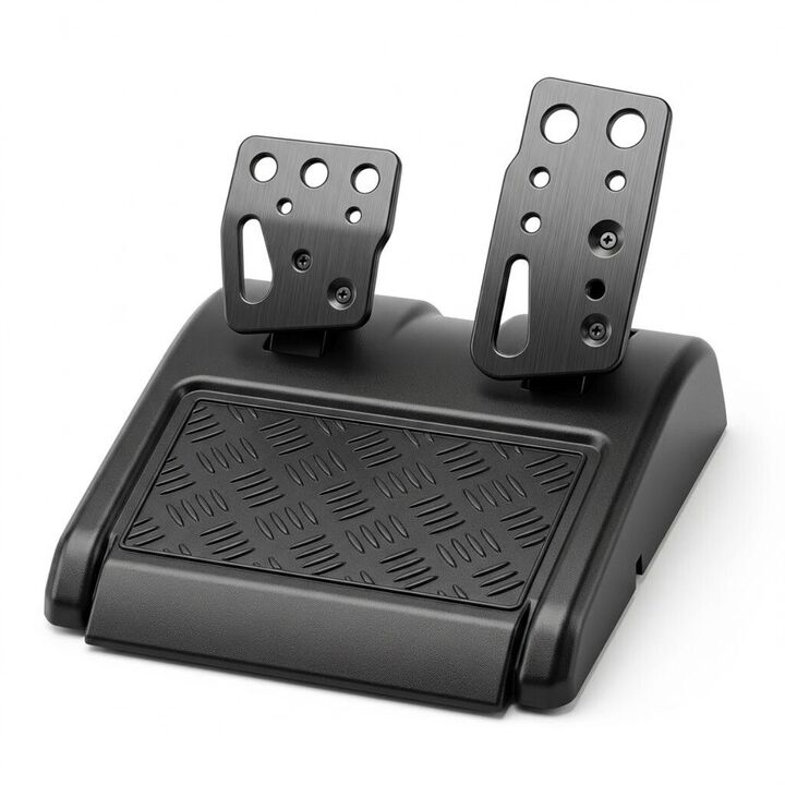 Volante con Pedalera Vibration Steering - Vista 3