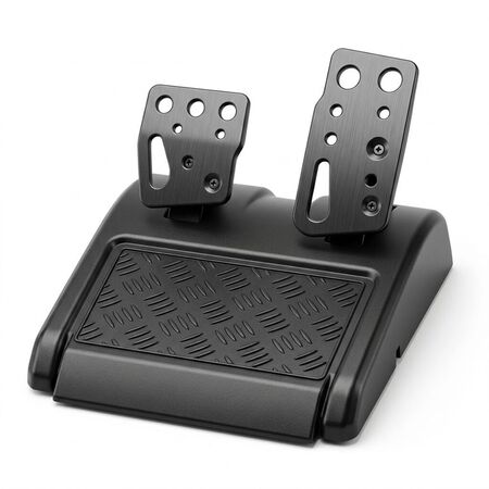 Volante con Pedalera Vibration Steering