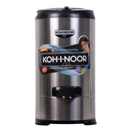 Secarropas Centrifugo Koh-i-noor Ac. Inox A665 2800rpm 6.5kg Plateado