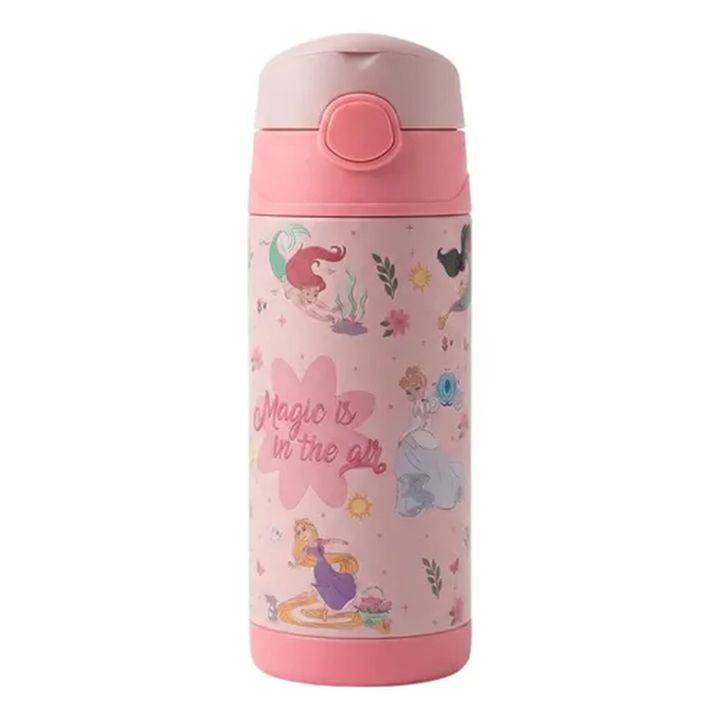 Botella Infantil 300ml Princesas Clandy Dpr8359 Rosa - Vista 1