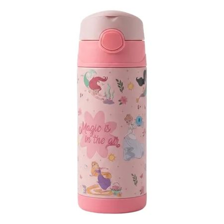 Botella Infantil 300ml Princesas Clandy Dpr8359 Rosa