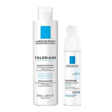 Combo La Roche Posay Toleriane Desmaquillante + Ultra Crema
