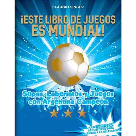 ESTE LIBRO ES MUNDIAL