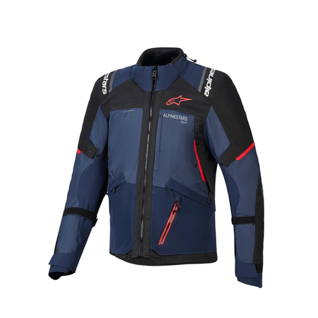 Campera Honda Alpinestars Andes V4 Drystar Azul