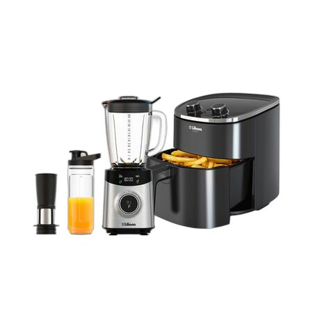 Combo Freidora Liliana AF930 3.7L 1400W + Licuadora Liliana AL700 1800W