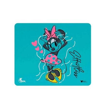 MOUSE PAD XTECH MINNIE MOUSE EDITION (C:VERDE XTAD100MM)