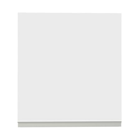 Alacena Madesa Glamy 1 Puerta 2 Compartimentos 60cm Blanco